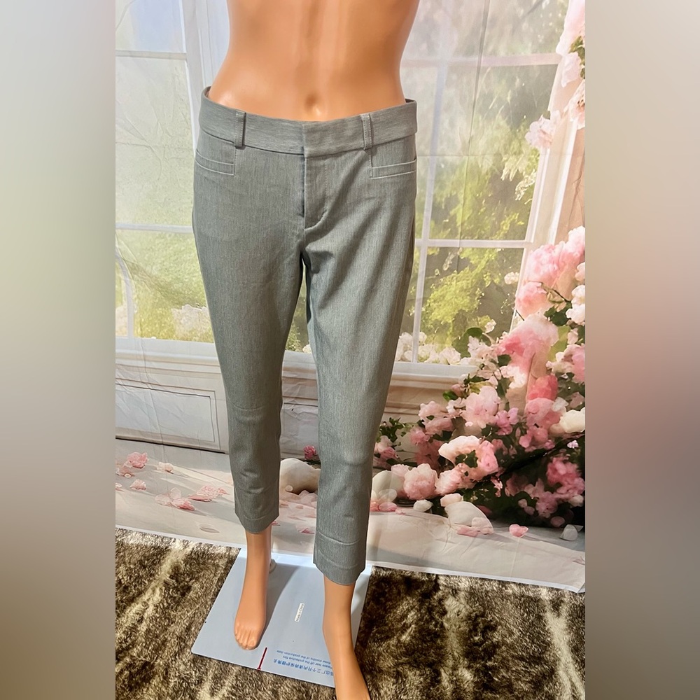 Banana Republic Women Light Gray pants